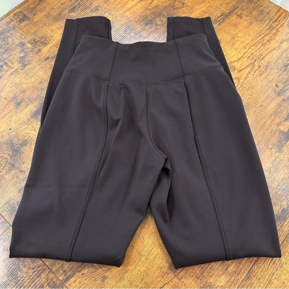 Athleta Headlands Hybrid Tight Moto Pants, Black, 0 - Picture 9 of 16